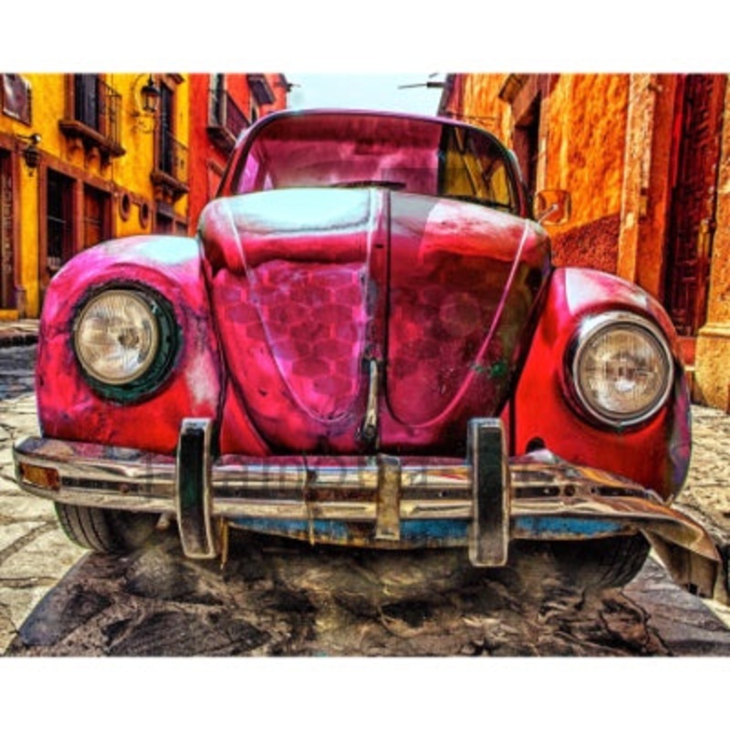 Diamond-Dot - DDP0515 - Red Beetle (50x40) Full