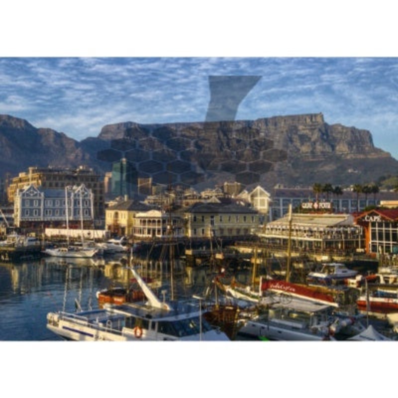 Diamond-Dot - DDP0721 - Table Mountain Harbour (70x50) Full