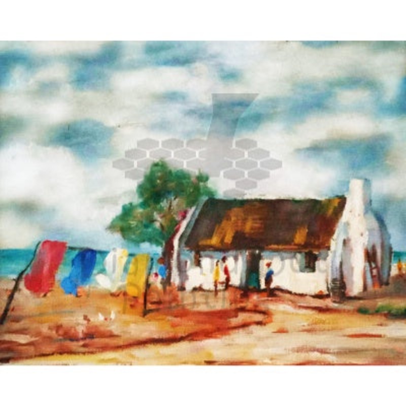 Diamond-Dot - DDP0766 - George House (50x40) Full