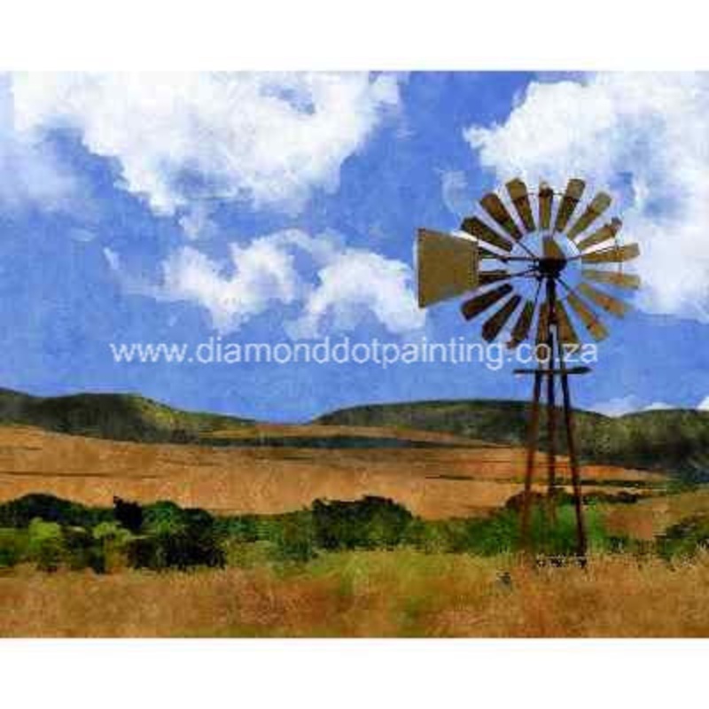 Diamond-Dot - DDP0817 - Windpomp (50x40) Full