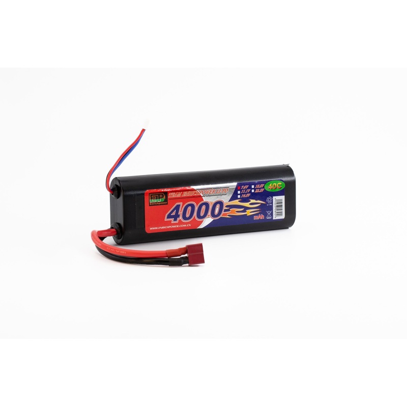 Enrichpower - 7.4V Battery 4000mAH Lipo 40C (Deans)