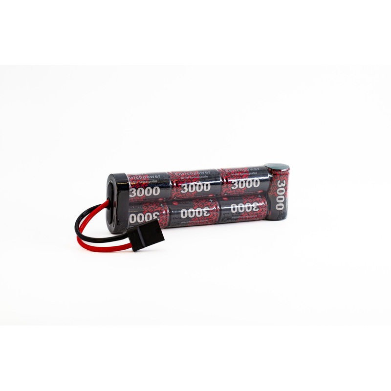 Enrichpower - 8.4V Battery 3000mAH Ni-MH (Flat)