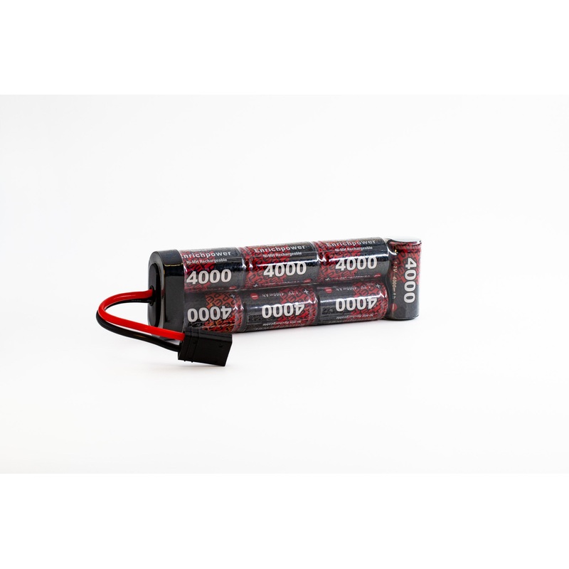 Enrichpower - 8.4V Battery 4000mAH Ni-MH (Flat)