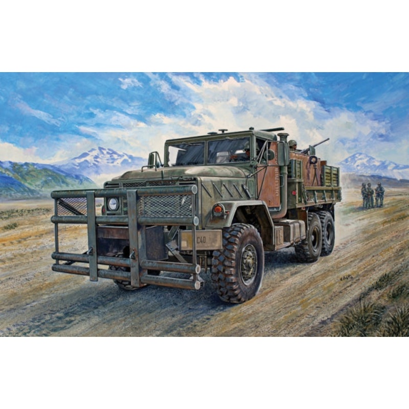Italeri 1/35 M923 HILLBILLY GUN TRUCK 6513