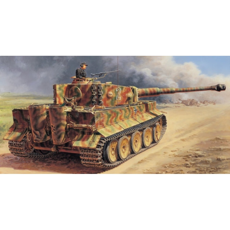 Italeri 1/35 Pz.Kpfw.V1 TIGER 1 Ausf.E mid prod 6507