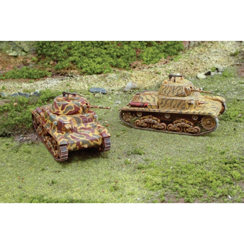 Italeri 1/72 CARRO ARMATO M13/40 7517