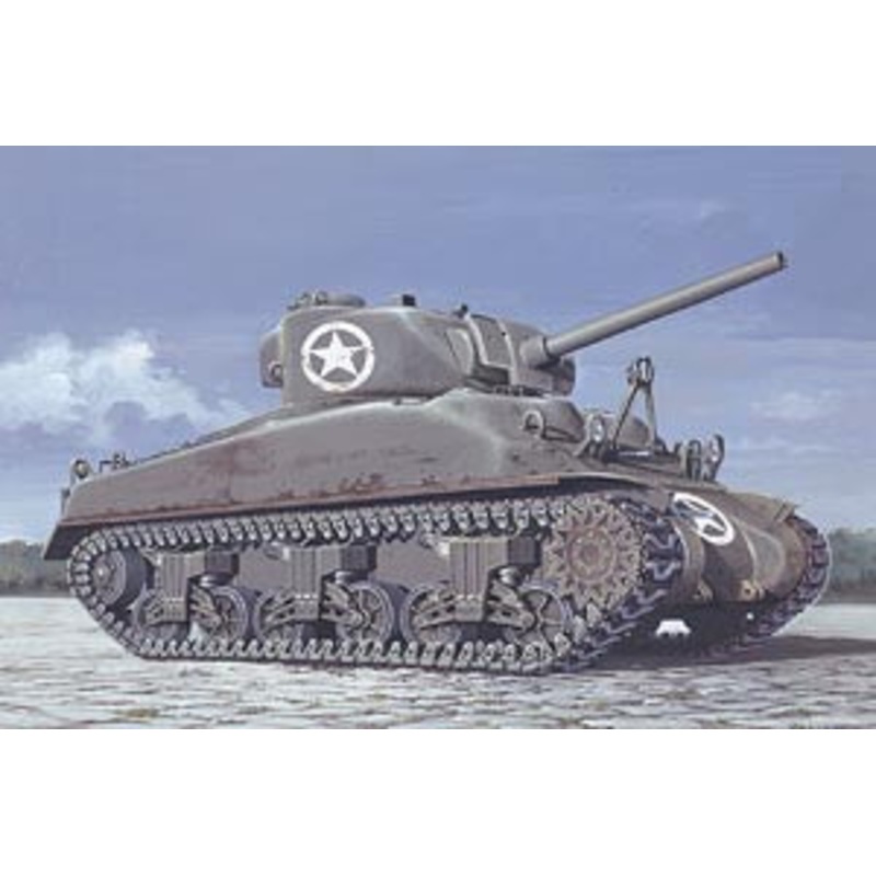 Italeri 1/72 M4 SHERMAN 7003
