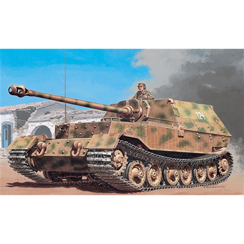 Italeri 1/72 PANZERJAGER ELEFANT 7012