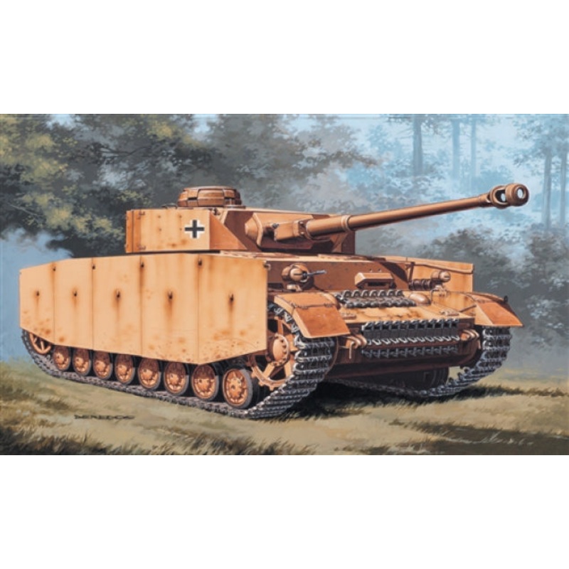 Italeri 1/72 PZ.KPFW. IV 7007