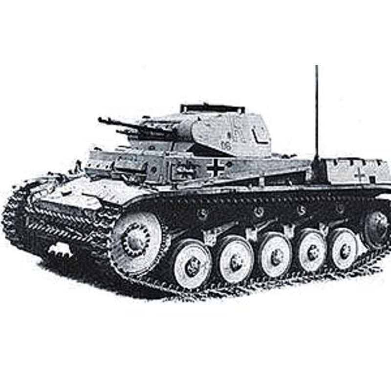 Italeri 1/72 PZKPFW.II AUSF F 7059