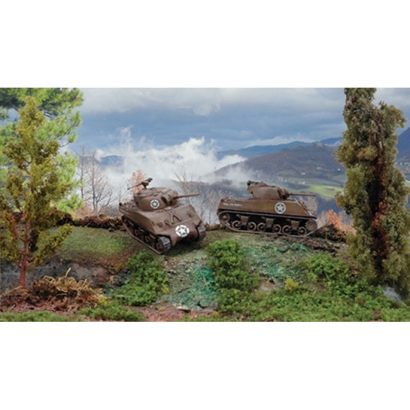 Italeri 1/72 SHERMAN M4 A3 7518