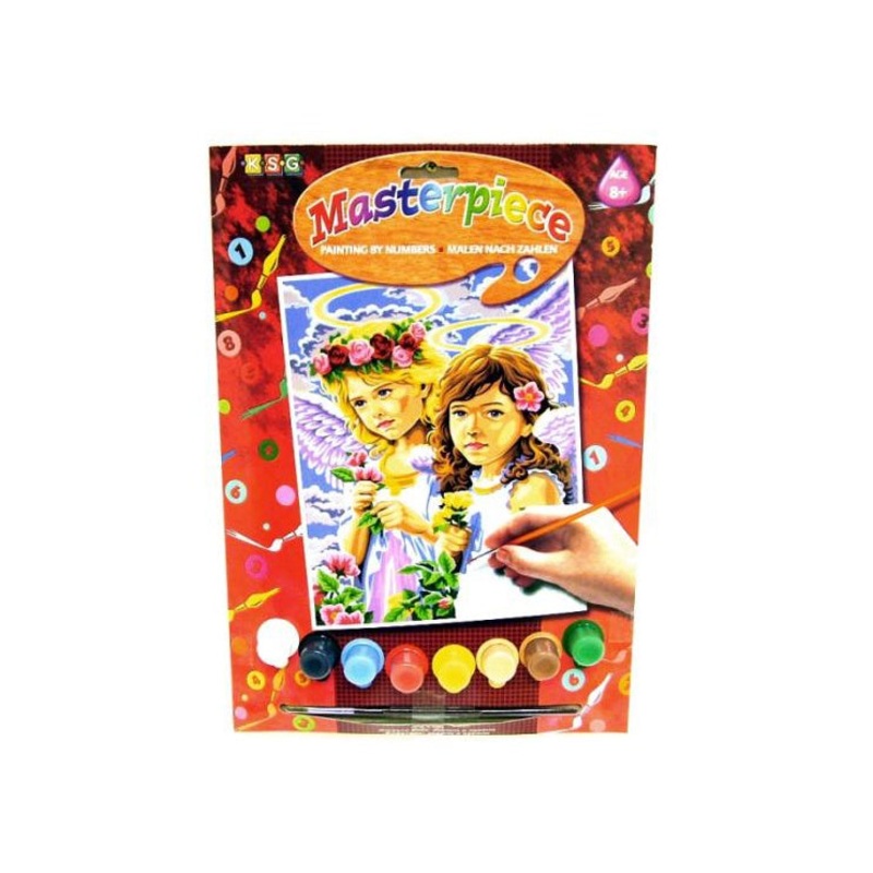 KSG - Paint By Numbers Junior - Angels