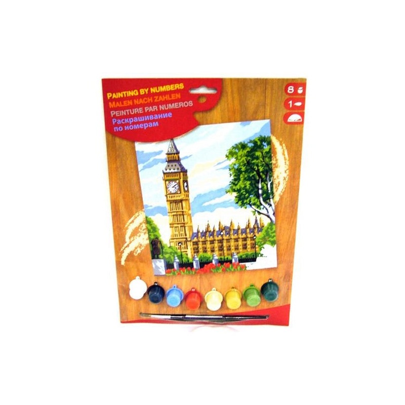 KSG - Paint By Numbers Junior - Big Ben
