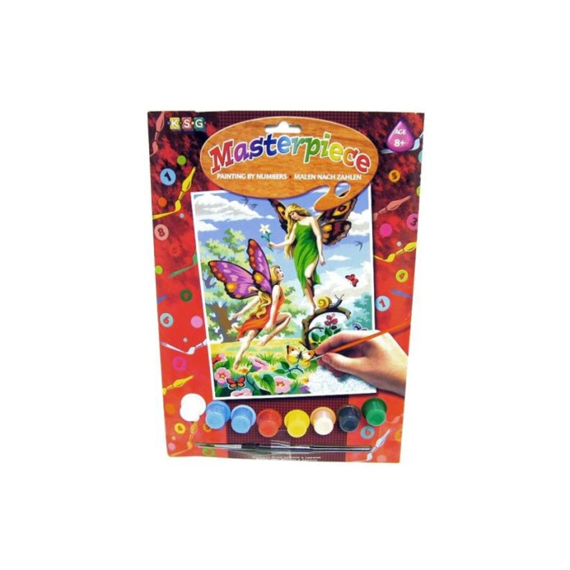 KSG - Paint By Numbers Junior - Fairies