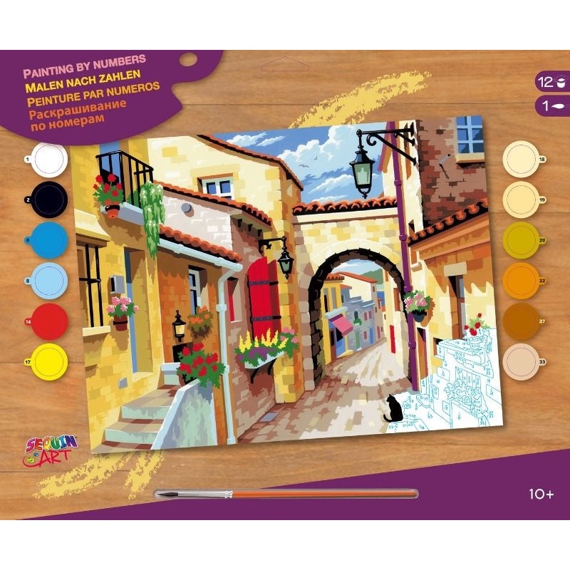KSG - Paint By Numbers Senior - A Quiet Street
