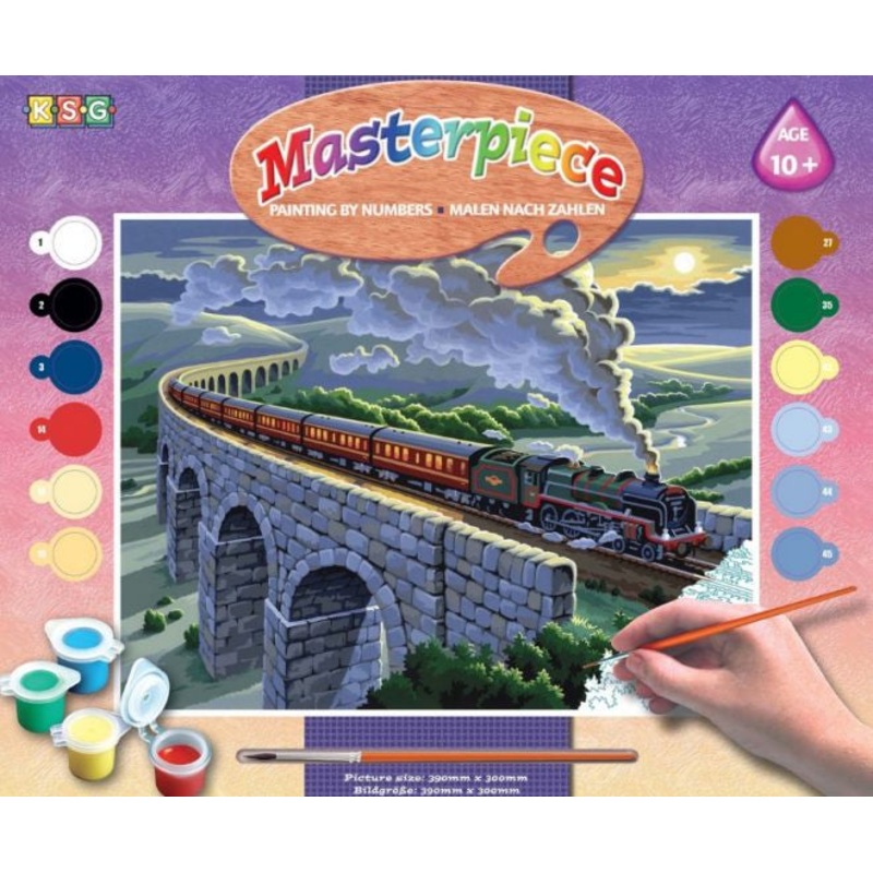KSG - Paint By Numbers Senior - Overnight Sleeper