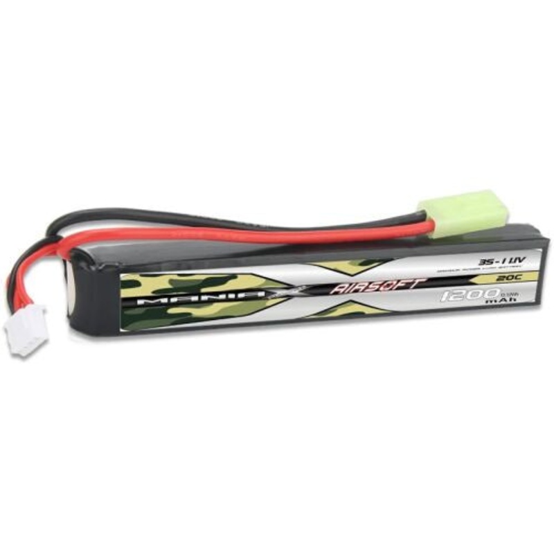 Mania X Power - 3S 1200mAh 20C (Airsoft Battery)