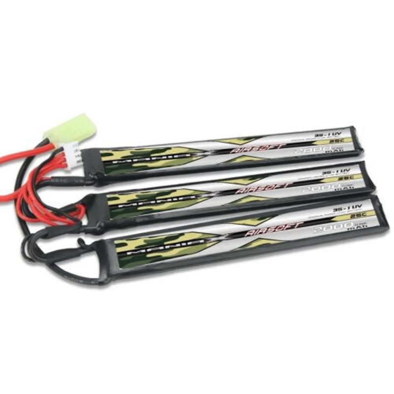 Mania X Power - 3S 2000 25C  (Airsoft Battery)