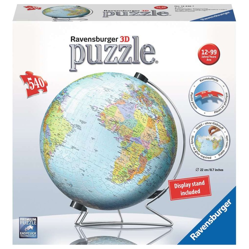 Ravensburger - The Earth (540pcs) (3D)