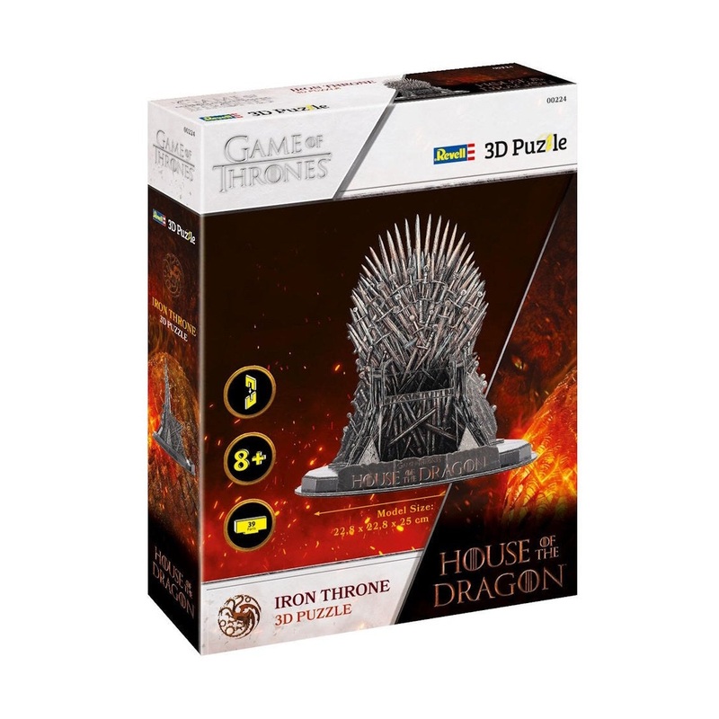 Revell - Iron Throne: House of the Dragon (3D)