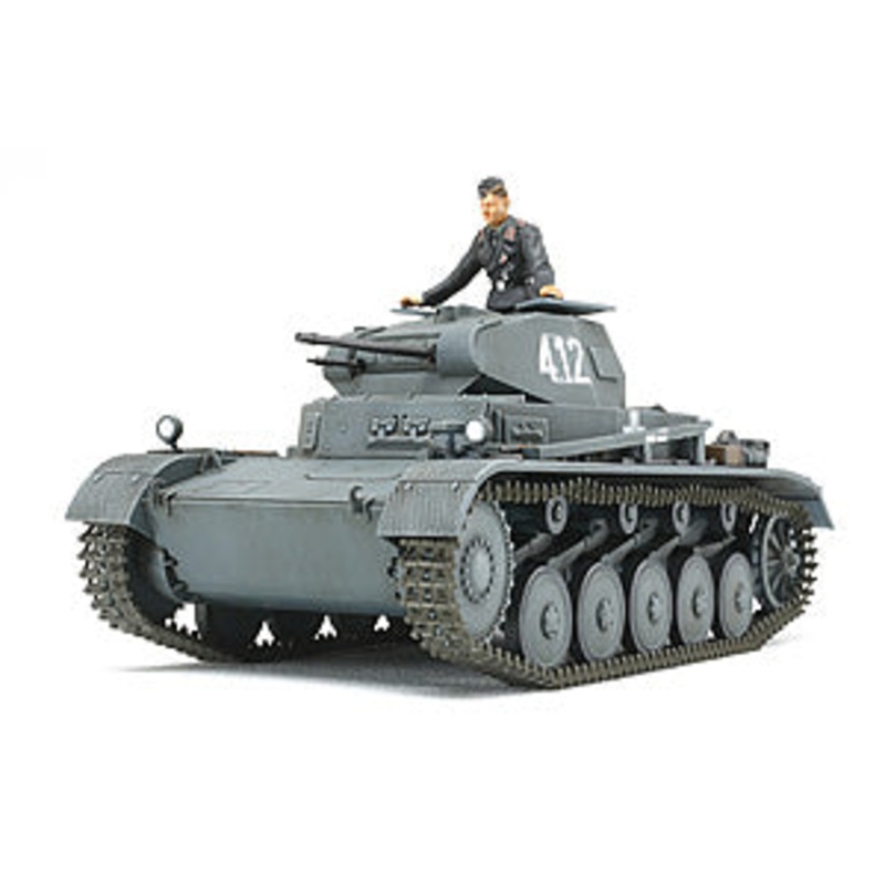 Tamiya 1/48 Panzer III A/B/C French Campaign 32570