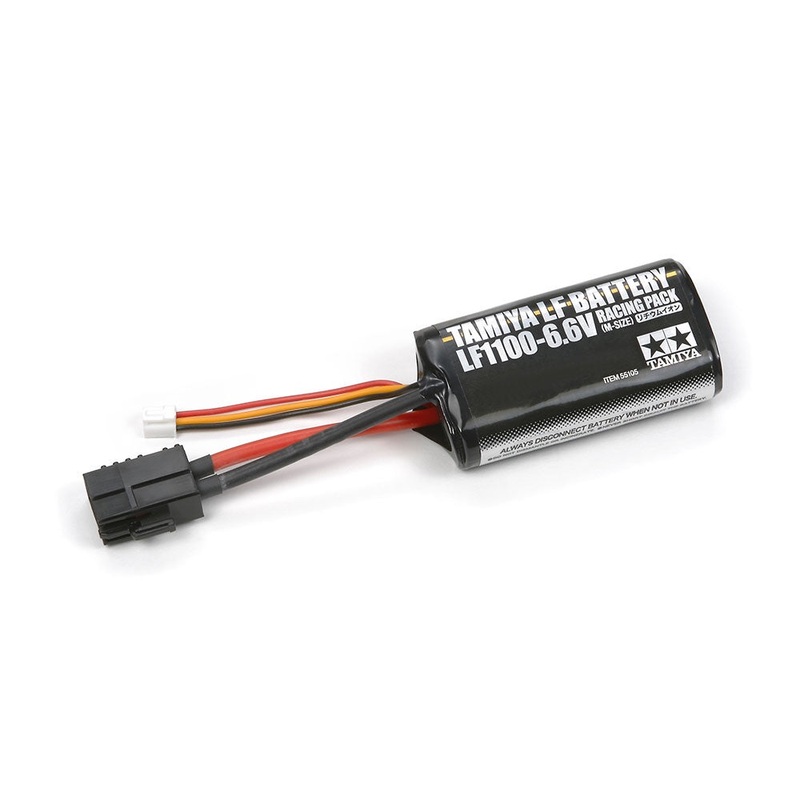 Tamiya - 6.6V LF Battery 1100mAH Racing Pack (M-Size)