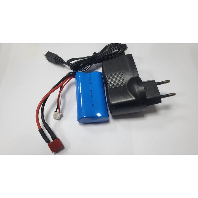 USLC - USGP0123-4 - 7.4V 1500Mah Li-Ion Battery & Charger for X9115