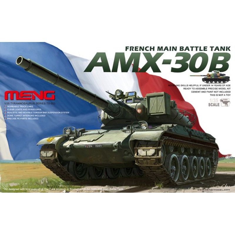1/35 MENG French Main Battle Tank AMX-30B