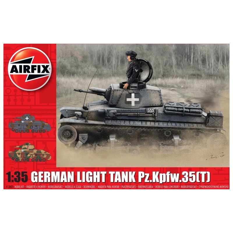 Airfix 1/35 German Light Tank Pz.Kpfw.35(t) A1362