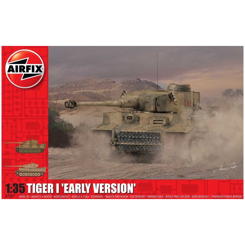 Airfix 1/35 Tiger 1 Early Production Version A1357