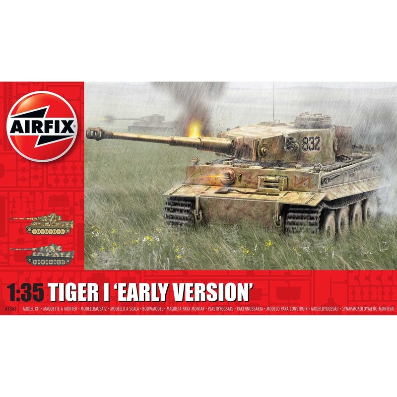 Airfix 1/35 Tiger 1 Early Version A1363