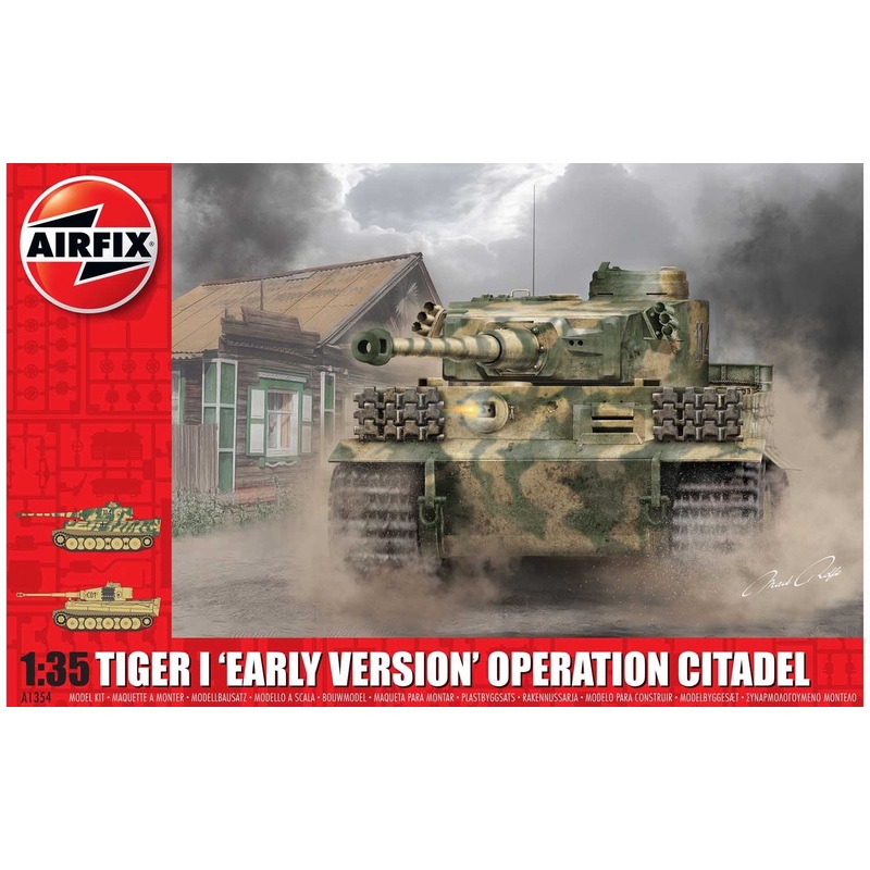 Airfix 1/35 Tiger 1 Early Version Operation Citadel A1354