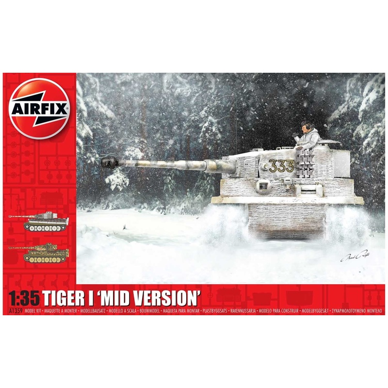 Airfix 1/35 Tiger I Mid Version A1359