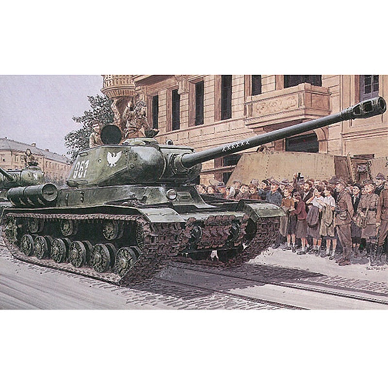 Dragon 1/35 js-2 STALIN II (3 IN 1) +SOVIET INFANTRY TANK RIDERS 6537