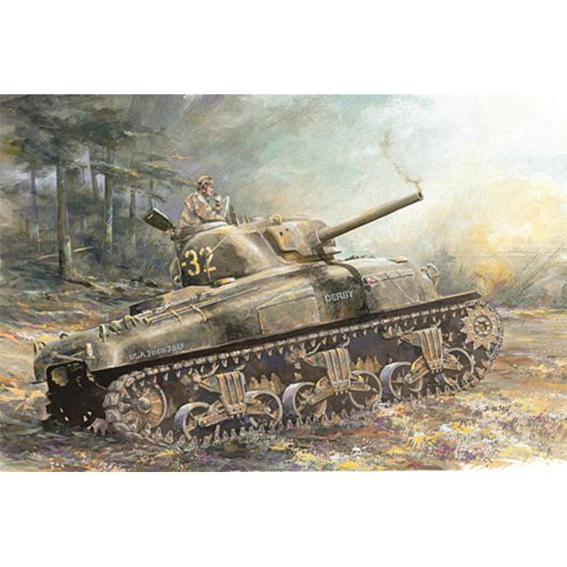 Dragon 1/72 M4A1 SHERMAN 7568