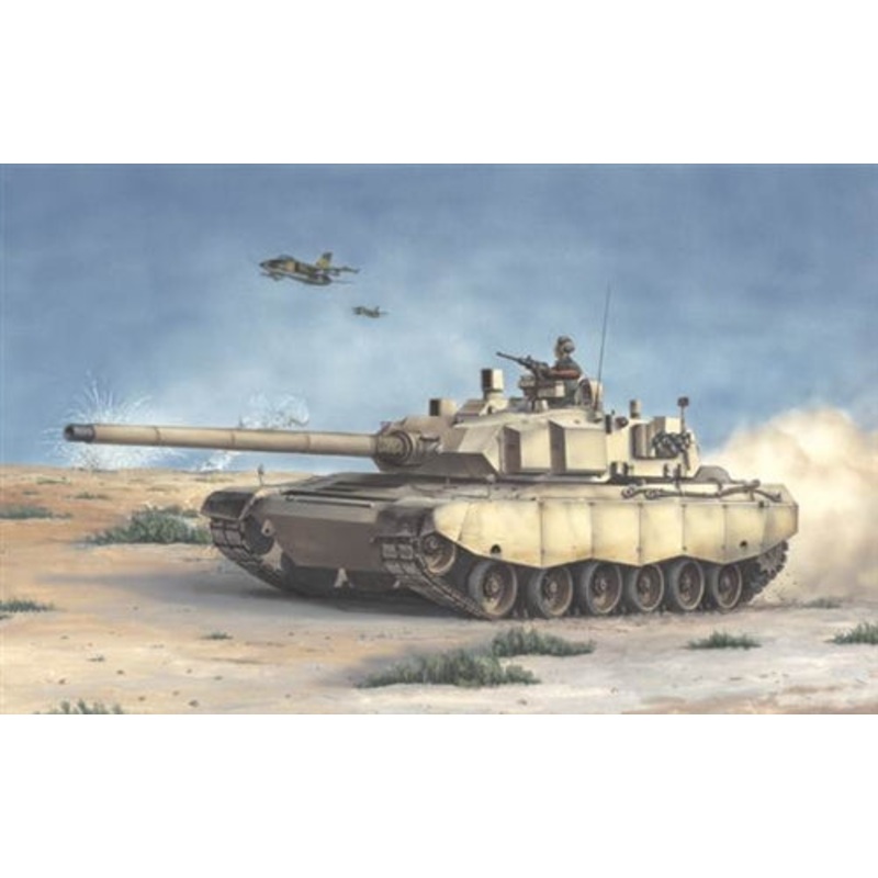 EE-T1 Brasilian Osorio Tank 1:35