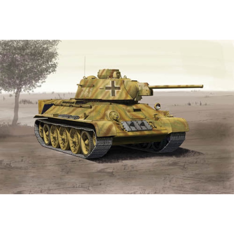 German T-34-747(r) 1:35