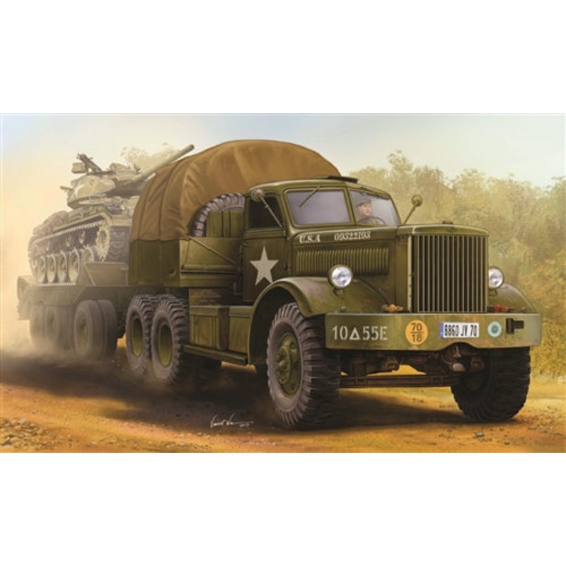 I Love Kits 1/35 US M19 Tank Transporter with Hard Top Cab 63501