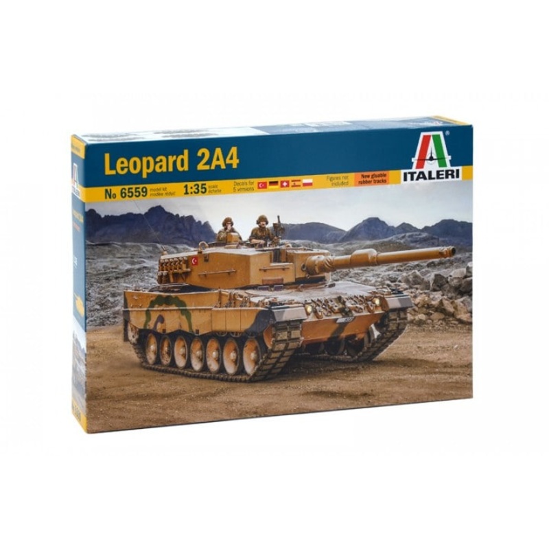 Italeri 1/35 Leopard 2A4 Tank 6559