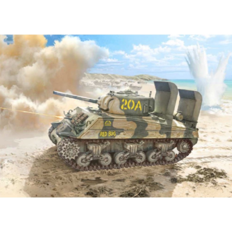 Italeri 1/35 M4 Sherman U.S Marine Corps 6583