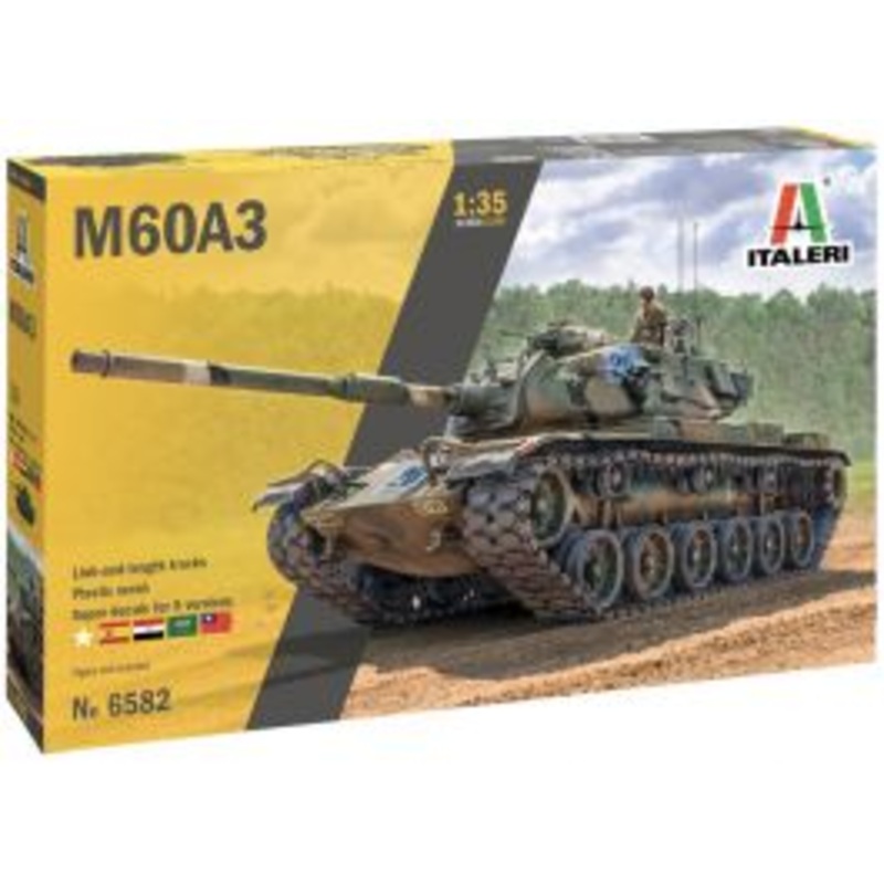 Italeri 1/35 M60A-3 6582