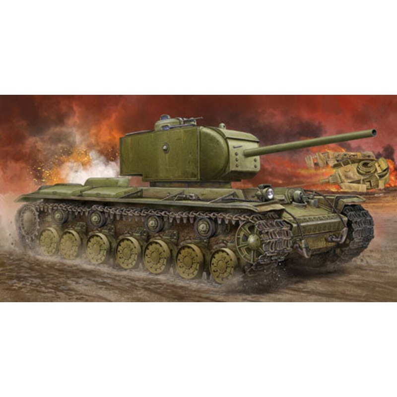 KV-220 Russian Tiger Super Heavy Tank 1:35