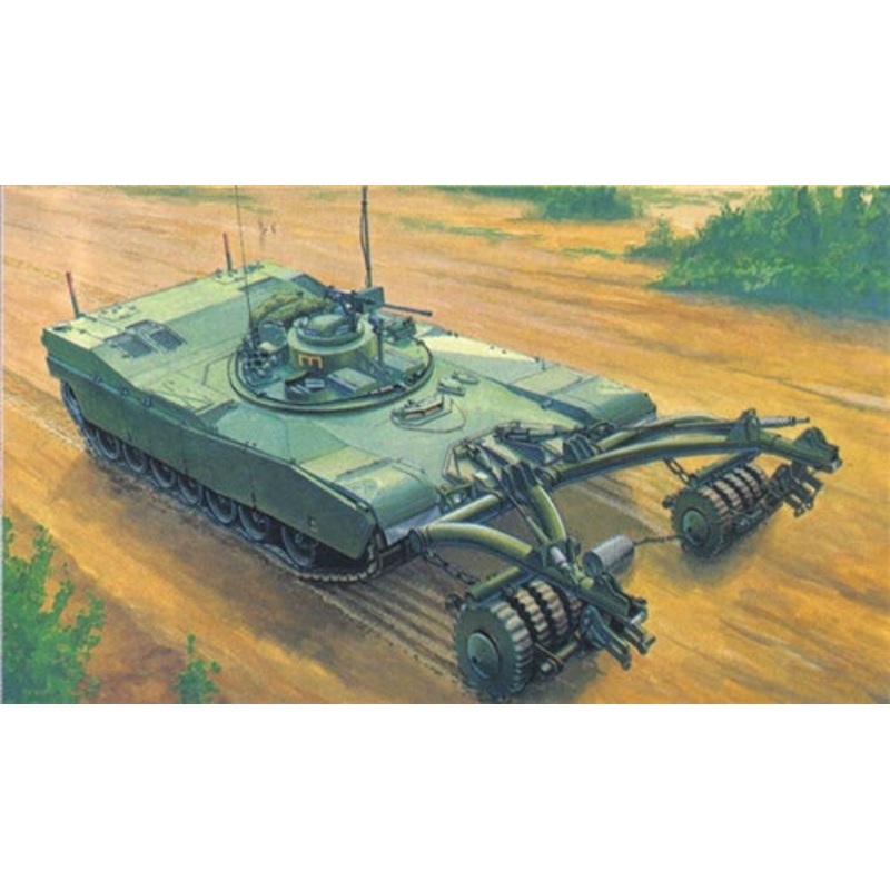 M1 Panther II Mineclearing Tank 1:35