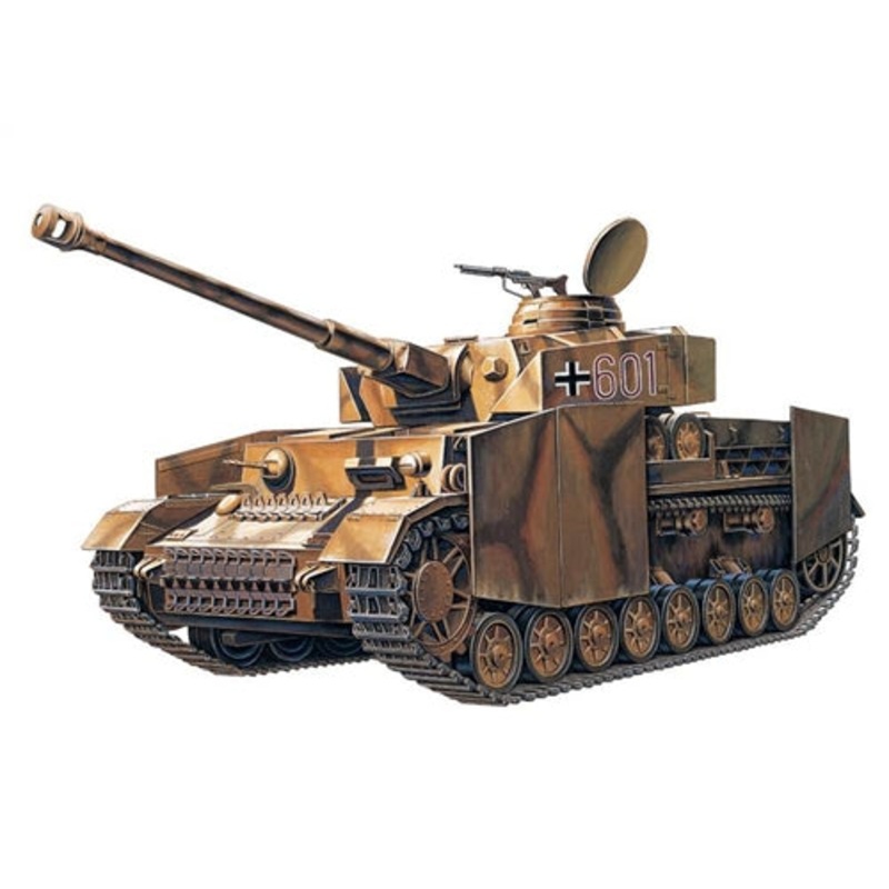 Panzer IV H w/armour 1:35