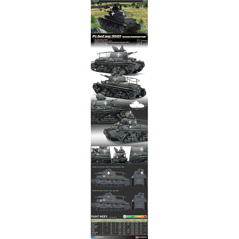 PzBfWg 35(t) Command Tank 1:35