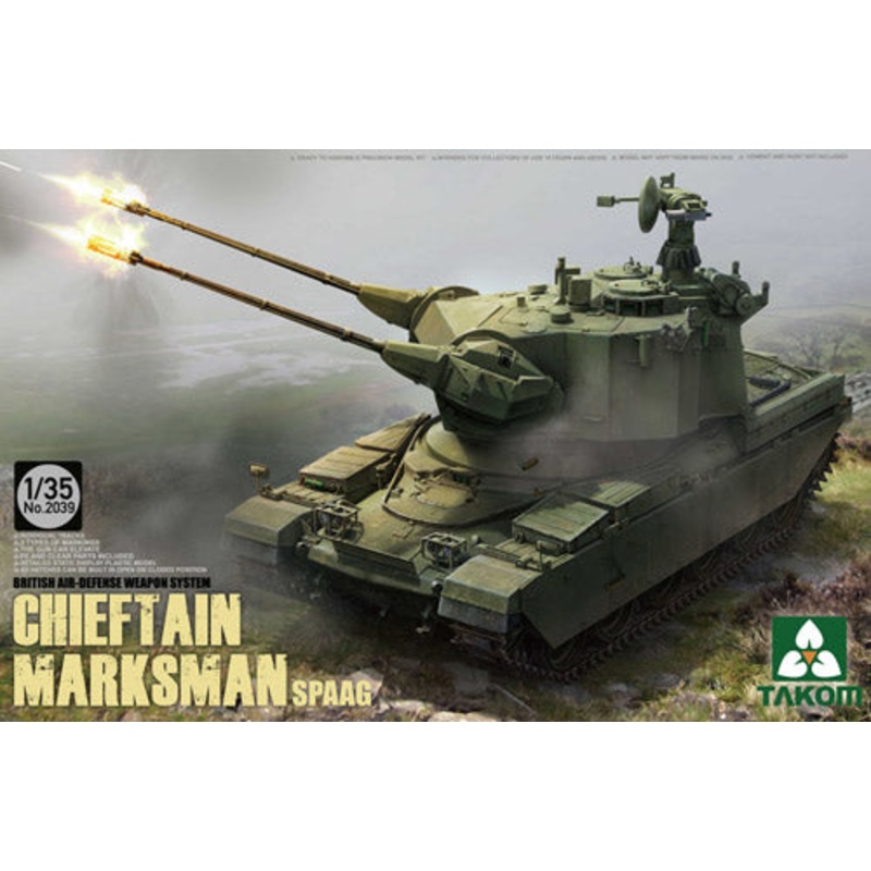 Takom 1/35 Chieftain Marksman SPAAG 02039