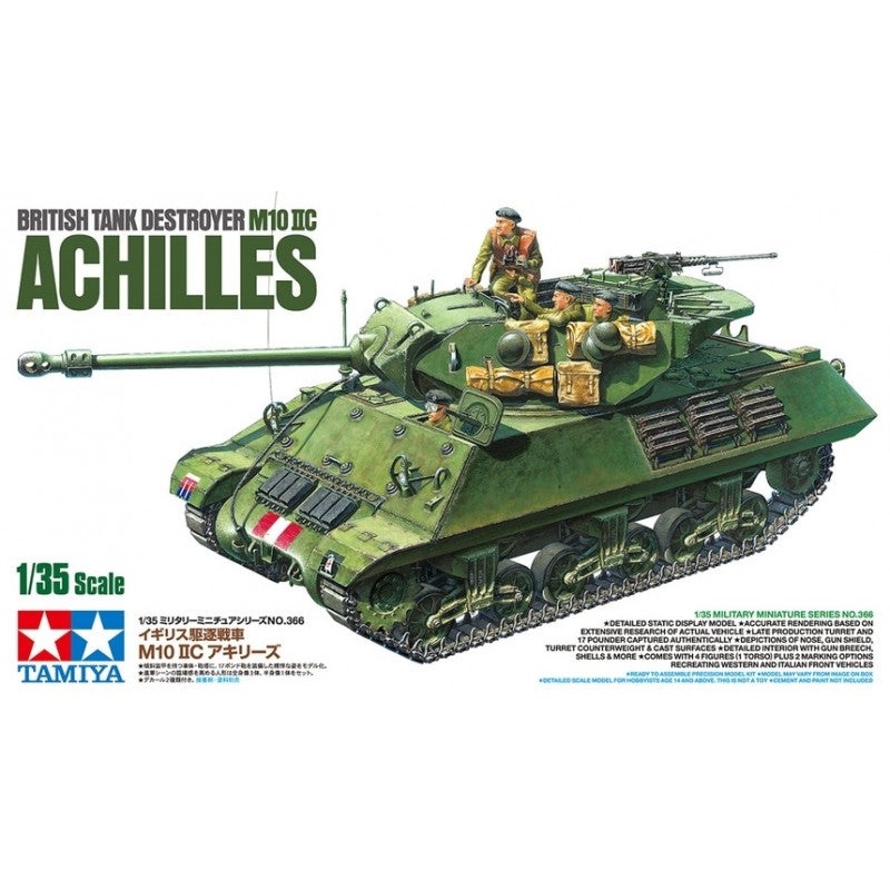 Tamiya 1/35 British M10 11C Achilles # 35366