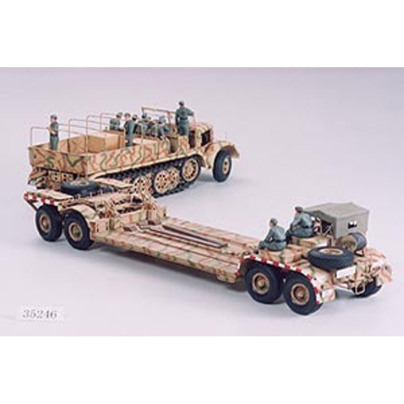 Tamiya 1/35 FAMO and Tank Transporter 35246