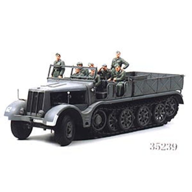 Tamiya 1/35 German 18 ton Half-Track FAMO 35239