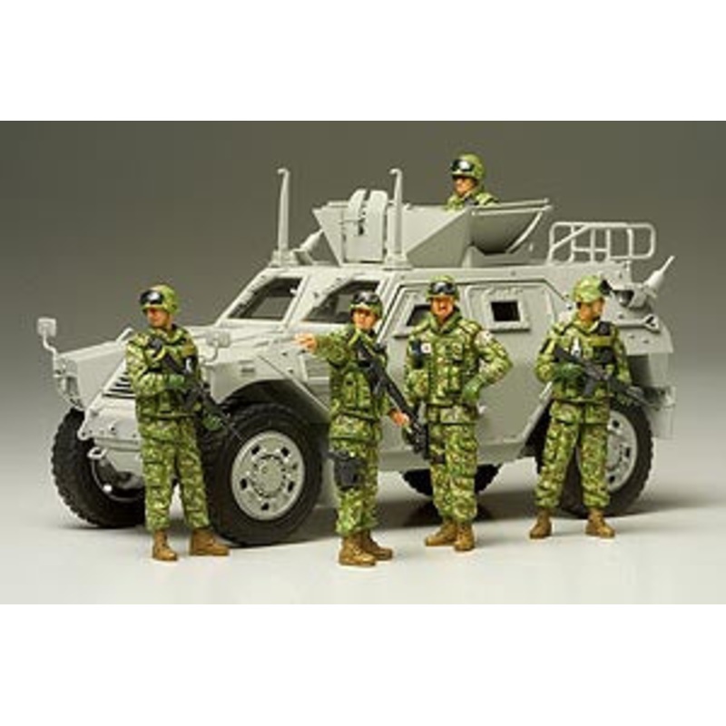 Tamiya 1/35 JGSDF Iraq H. Assistance Team 35276